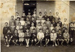 ECOLE MAGNAN GARCONS 1933 XXX N01